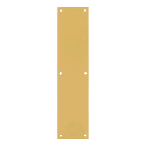 CRL M6043PB Polished Brass Push Plates 4" X 16" 3 CRL M6043PB Polished Brass Push Plates 4" X 16"