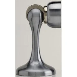 SOSS MDHBUS26DHS Magnetic Door Holder And Stop, Satin Chrome