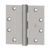 Hager 008476 1279 4" X 4" Full Mortise Five Knuckle Plain Bearing Standard Weight Hinge Non Removable Pin Satin Bronze Finish 2 Hager 008476 1279 4" X 4" Full Mortise Five Knuckle Plain Bearing Standard Weight Hinge Non Removable Pin Satin Bronze Finish -Hardware Furniture MDM4NzUwLzAvbWFzdGVy