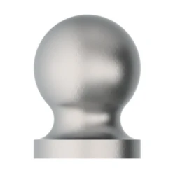 Hager 045451 1713 6" US15 - Ball Decorator Tip Heavy Weight