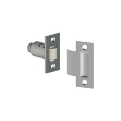 Hager 060809 320R Small Roller Latch, Satin Nickel Finish
