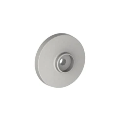 Hager 098620 9567 Rose For Use With 9566 Knob Satin Chrome Finish