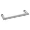 CRL MT18SC Satin Chrome 18" MT Series Round Tubing Mitered Corner Single-Sided Towel Bar 2 CRL MT18SC Satin Chrome 18" MT Series Round Tubing Mitered Corner Single-Sided Towel Bar -Hardware Furniture MT18SC 49172