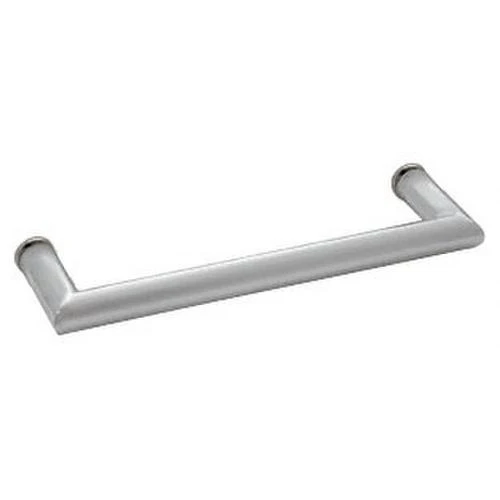 CRL MT18SC Satin Chrome 18" MT Series Round Tubing Mitered Corner Single-Sided Towel Bar 3 CRL MT18SC Satin Chrome 18" MT Series Round Tubing Mitered Corner Single-Sided Towel Bar