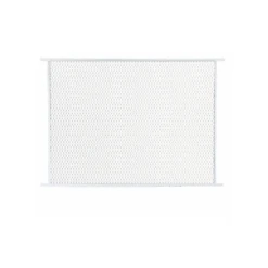 CRL PG40W White 48" Sliding Screen Door Grille