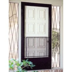 CRL PSG1BRZ Bronze 30" To 36" Hinged Screen Door Grille