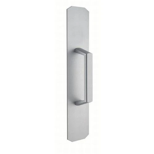 Stanley Commercial Hardware QET125-626 Dummy Escutcheon Pull Trim Satin Chrome Finish 3 Stanley Commercial Hardware QET125-626 Dummy Escutcheon Pull Trim Satin Chrome Finish