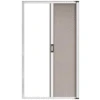 CRL RDS84W White 84" Euro Retractable Screen Door Kit -Hardware Furniture RDS84W 105941