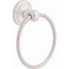 Decor Bathware 9016PC Jamestown Towel Ring In Chrome -Hardware Furniture RI 00903 usn
