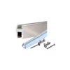 CRL SDH980PN Polished Nickel Deluxe Shower Door Header Kit - 95" -Hardware Furniture SDH980PN 15998