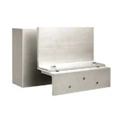 Securitron ZA-82CL Z Bracket Kits - Adjustable, Satin Aluminum Clear