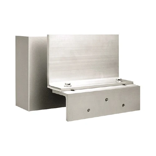 Securitron ZA-82CL Z Bracket Kits - Adjustable, Satin Aluminum Clear 3 Securitron ZA-82CL Z Bracket Kits - Adjustable, Satin Aluminum Clear