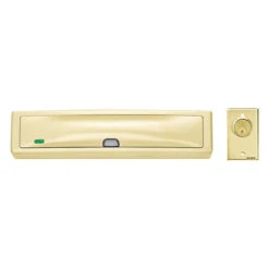 Securitron DEM680E 606 Maglocks Satin Brass