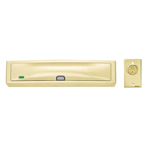 Securitron DEM680E 606 Maglocks Satin Brass 3 Securitron DEM680E 606 Maglocks Satin Brass