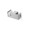 CRL SERUG2BS Brushed Stainless Steel Replacement Door Guide For Fixed Panel Attachment -Hardware Furniture SERNG2BS 118116 p88081