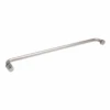 CRL TBCC24CH Polished Chrome 24" Towel Bar With Contemporary Knob 2 CRL TBCC24CH Polished Chrome 24" Towel Bar With Contemporary Knob -Hardware Furniture TBCC24CH 70243