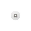 CRL WREPS5N Wide Fork Round Edge Nylon Replacement Wheel - 2-1/2" X 1/16" -Hardware Furniture WREPS5N 106349