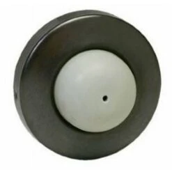 IVES WS406/407CVX US10B WS406/407CVX Convex Wall Bumper, Oil Rubbed Dark Bronze