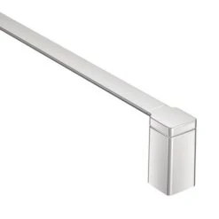Moen YB8824CH 90 Degree 24" Towel Bar Bright Chrome Finish