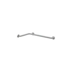Bobrick B6861 1-1/2" Diameter Two-Wall Shower Grab Bar, Satin Stainless Steel