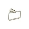 Moen YB2186BN Dartmoor Towel Ring Brushed Nickel Finish -Hardware Furniture moen yb2186bn