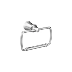 Moen YB2186CH Dartmoor Towel Ring Bright Chrome Finish