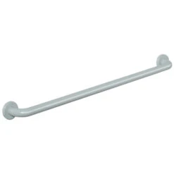 Hafele 988.68.899 Shower Grab Bar, With Shower Head Holder HEWI 801 Series, Pure White Pure White