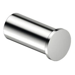 Hafele 844.13.021 Single Hook, Hewi 900 Series Steel HEWI S900 Series, Chrome Chrome